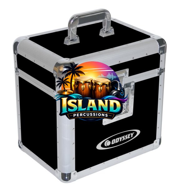Odyssey KLP1 LP Utilitarian Case for 70 x 12" Vinyl Records
