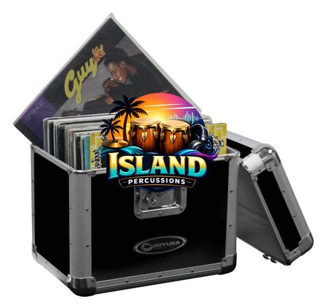 Odyssey KLP2 Stacking Record Case for 70 12" Vinyl Records