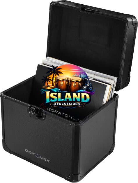 Odyssey KLP70 Case for 70 Vinyl Records
