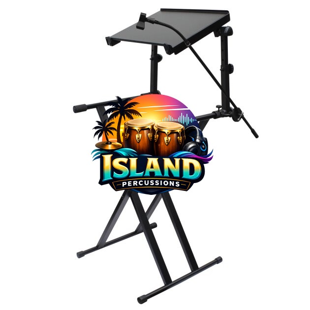 Odyssey LTBXS2MTCP 2-Tier DJ X-Stand Combo Pack