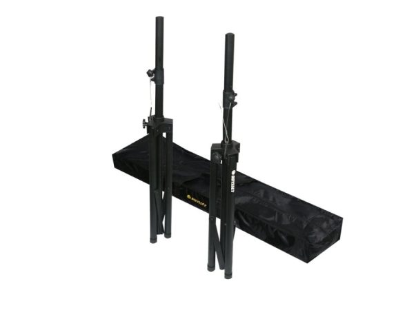 Odyssey LTS2X2B Tripod Speaker Stands (with Bag)