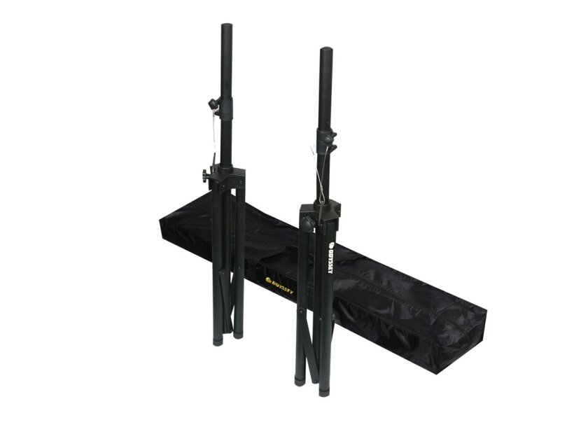 Odyssey LTS2X2B Tripod Speaker Stands (with Bag)