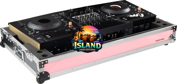 Odyssey Pioneer DJ OPUS-QUAD Flight Effects Show Case with Wheels