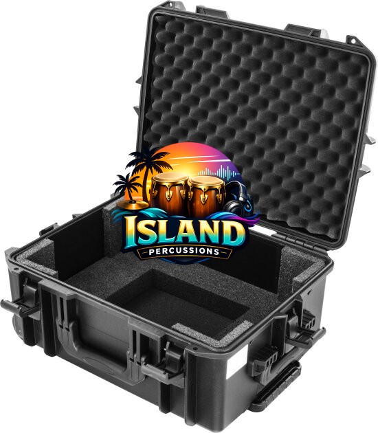 Odyssey VUCDJ3000HW Vulcan Waterproof Case for CDJ-3000, with Handle and Wheels
