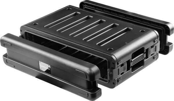 Odyssey Vulcan Series 10.5" Rail-to-Rail Watertight 2U Rack Case