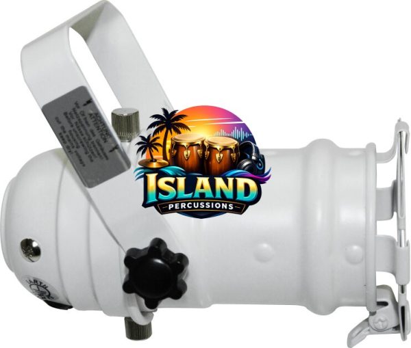 Odyssey White Aluminum Par 16 Light Fixture