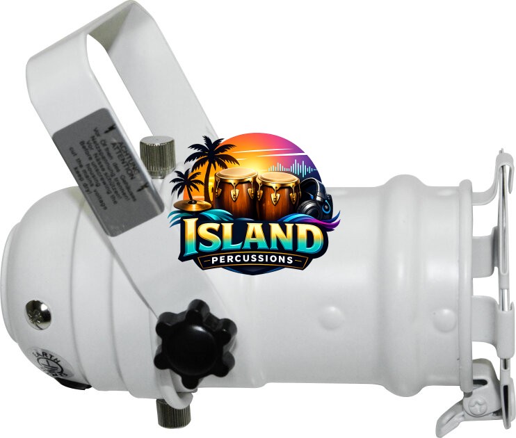 Odyssey White Aluminum Par 16 Light Fixture