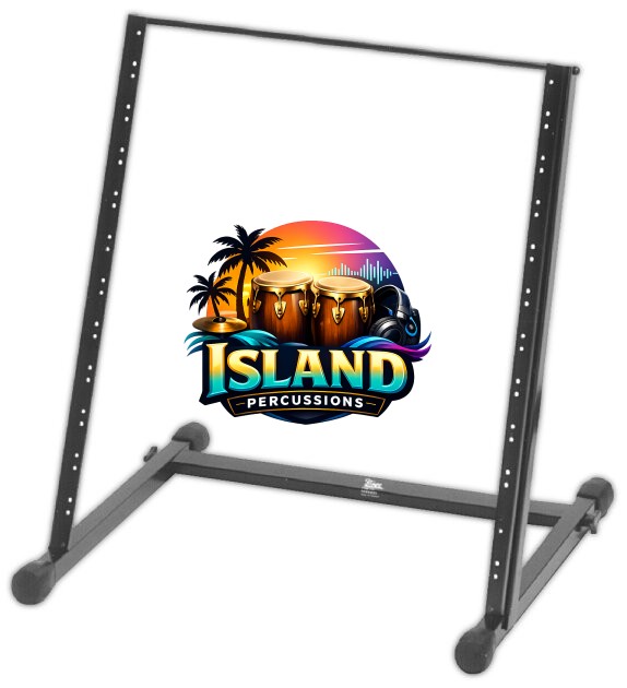 On-Stage 12-Space Rack Stand