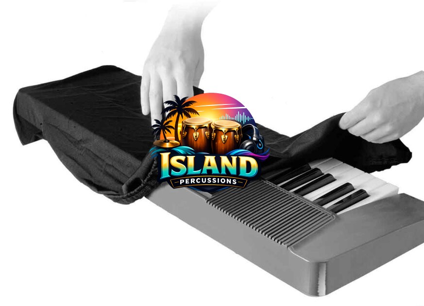 On-Stage 61-Key Keyboard Dust Cover