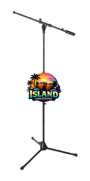 On-Stage 9701B Plus Professional Tripod Boom Microphone Stand