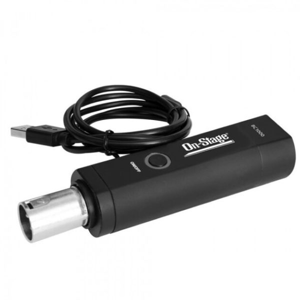 On-Stage BC1000 XLR Bluetooth Receiver
