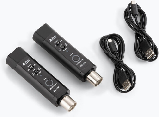 On-Stage BC2000 V2 Stereo Bluetooth Converter