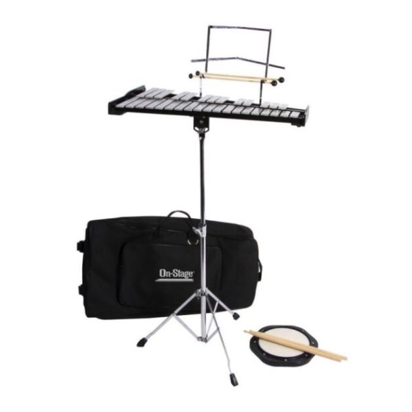 On-Stage BSK2500 Bell Kit with Stand