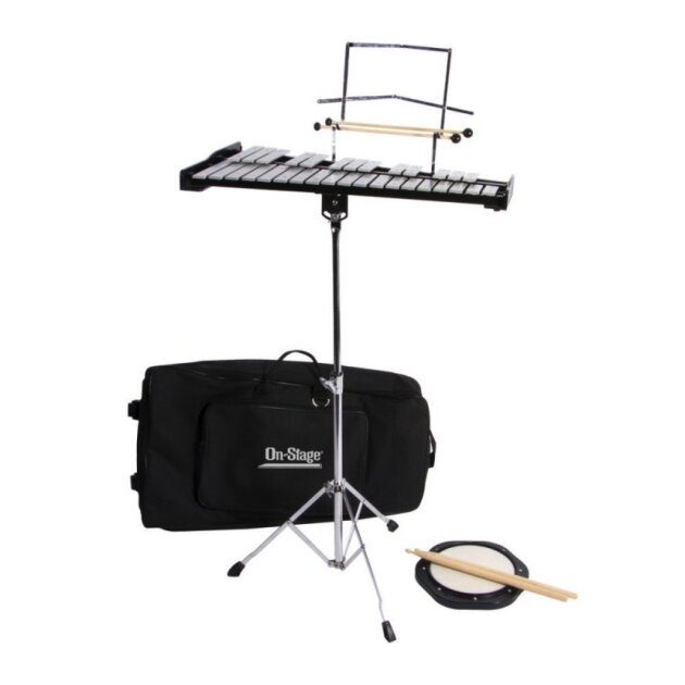 On-Stage BSK2500 Bell Kit with Stand
