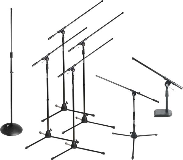 On-Stage Club Pack Microphone Stand Package