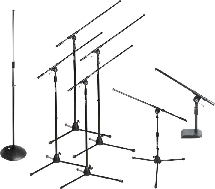 On-Stage Club Pack Microphone Stand Package