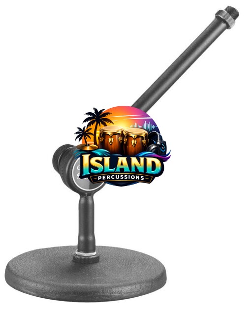 On-Stage DS300 Quik-Release Desktop Microphone Stand