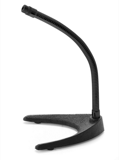 On-Stage DS6213 U-Base Gooseneck Desktop Microphone Stand