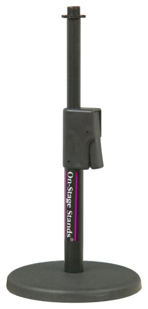On-Stage DS7200QRB Quik-Release Desktop Microphone Stand