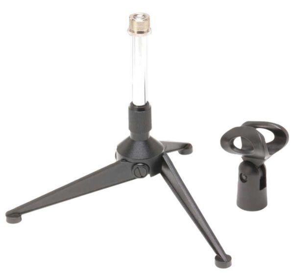 On-Stage DS7425 Desktop Tripod Microphone Stand