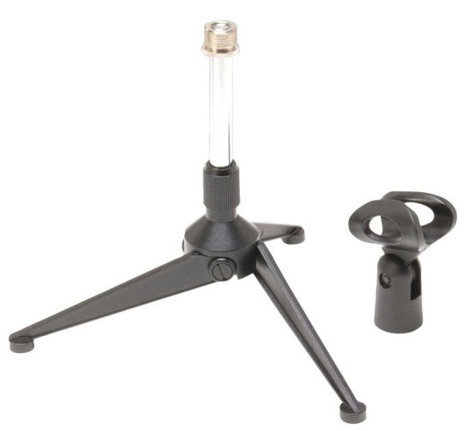 On-Stage DS7425 Desktop Tripod Microphone Stand