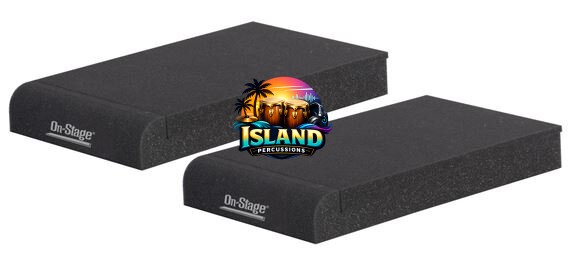 On-Stage Foam Speaker Platforms (Pair)