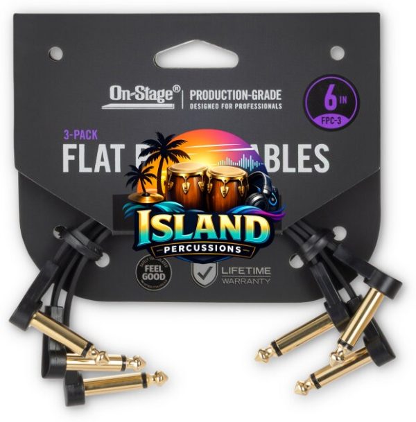 On-Stage FPC-3 Production-Grade Flat Patch Cables