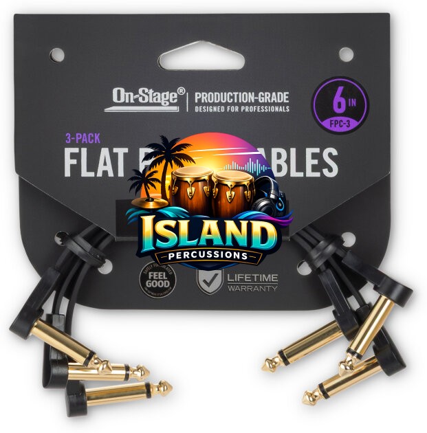 On-Stage FPC-3 Production-Grade Flat Patch Cables