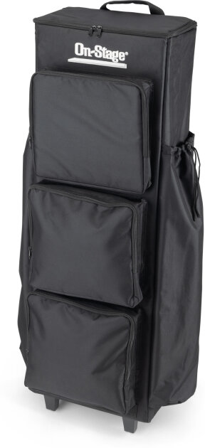 On-Stage GR9000 Gig Rider Rolling Bag for Microphone Stands