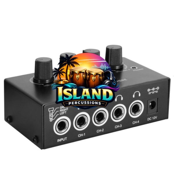 On-Stage HA4000 Pro Headphone Amplifier
