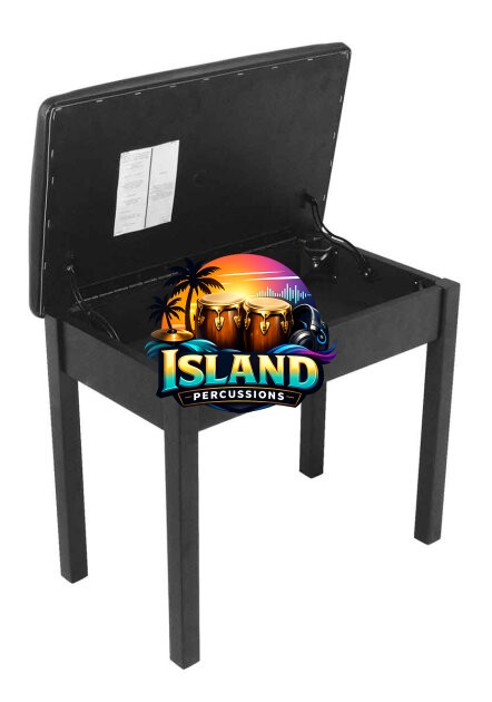 On-Stage KB8902B Flip-Top Keyboard Bench