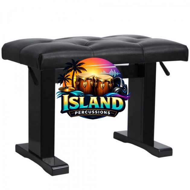 On-Stage KB9503B Height Adjustable Piano Bench