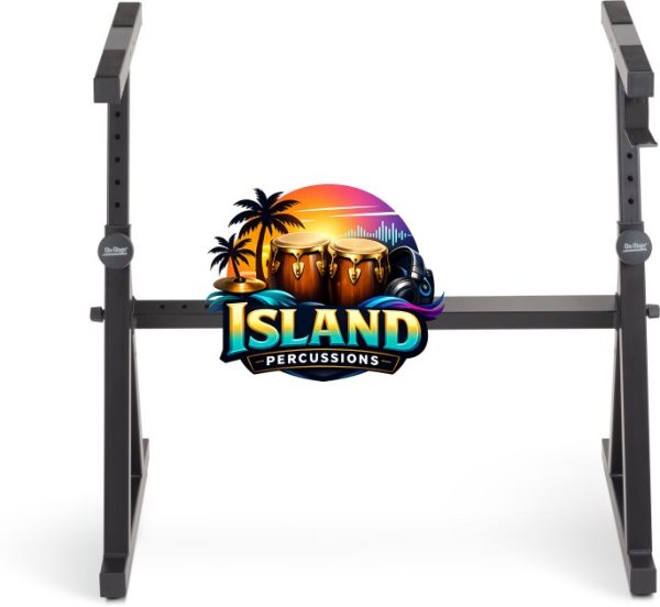 On-Stage KS1355 Single-Tier Z-Style Keyboard Stand