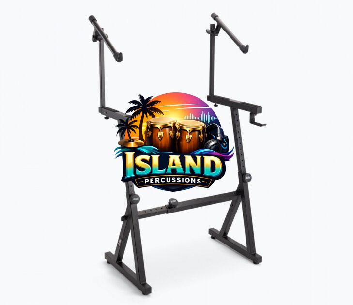 On-Stage KS1365 Z-Style Keyboard Stand with 2nd Tier