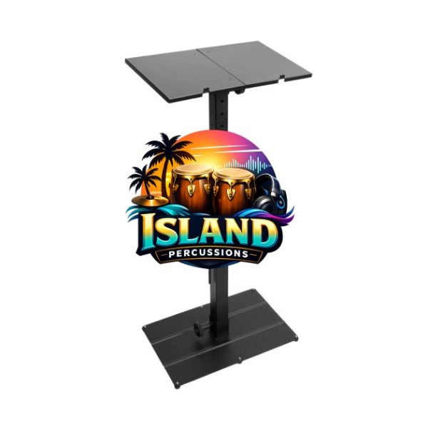 On-Stage KS6150 Compact MIDI Synth Utility Stand