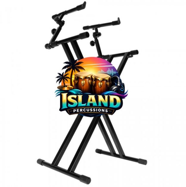 On-Stage KS7292 Double-X Ergo Lok Keyboard Stand
