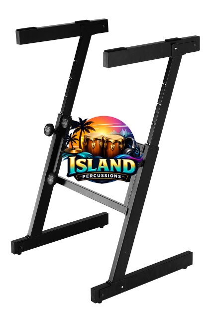 On-Stage KS7350 Folding Keyboard Z-Stand