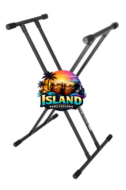 On-Stage KS8191XX Lok-Tight Classic Double-X Keyboard Stand