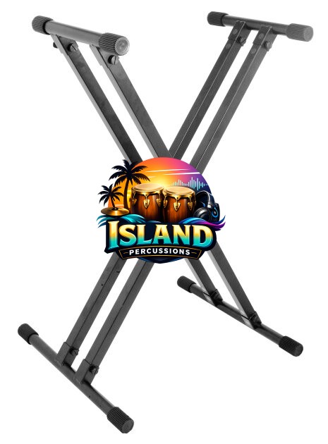 On-Stage KS8291XX Pro Double-X ERGO-LOK Keyboard Stand