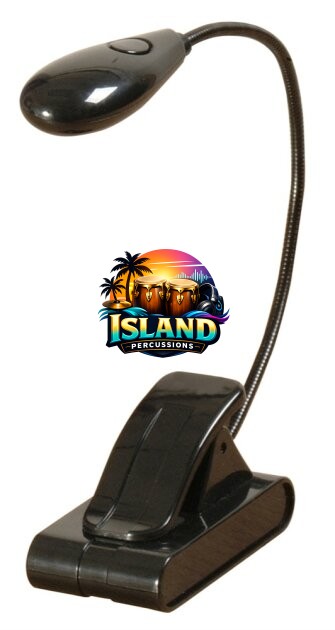 On-Stage LED102 Clip-On Solo LED Music Stand Light