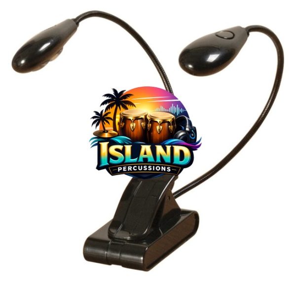 On-Stage LED204 Clip-On Duo Orchestra Light