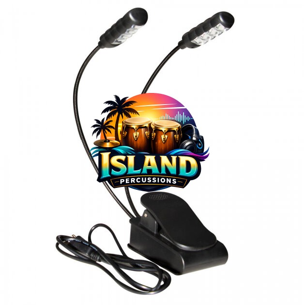 On-Stage LED2224 Dual USB Sheet Music Light