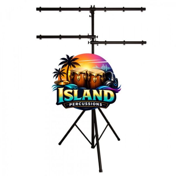 On-Stage LS7805QIK Power Crank-Up Lighting Stand