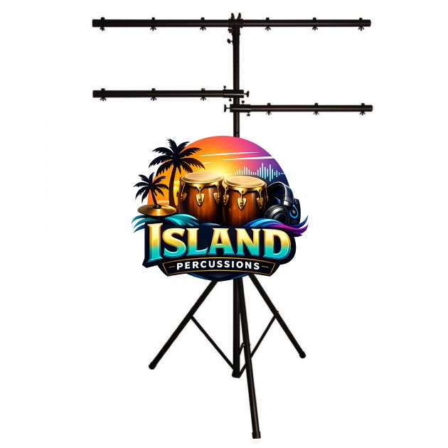 On-Stage LS7805QIK Power Crank-Up Lighting Stand