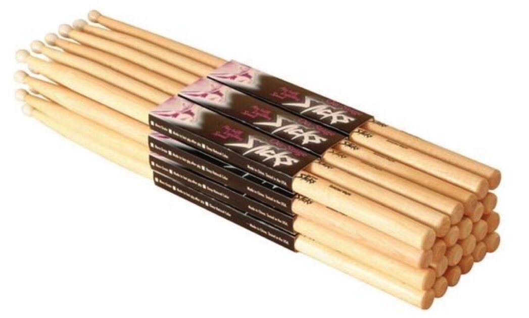On-Stage Maple Drumsticks