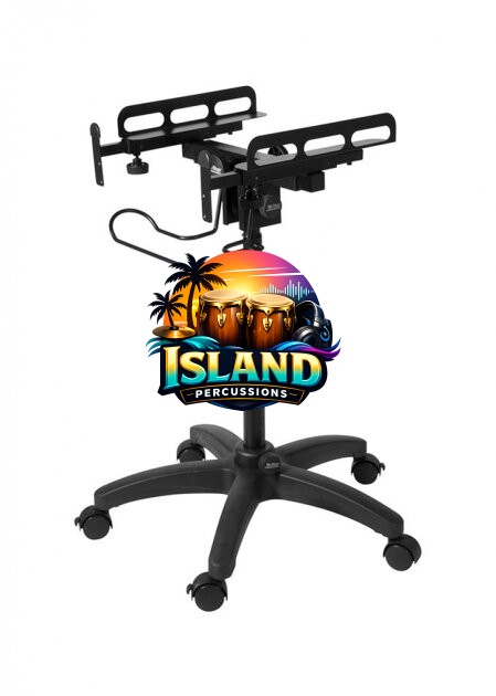 On-Stage MIX-400 V2 Mobile Equipment Stand