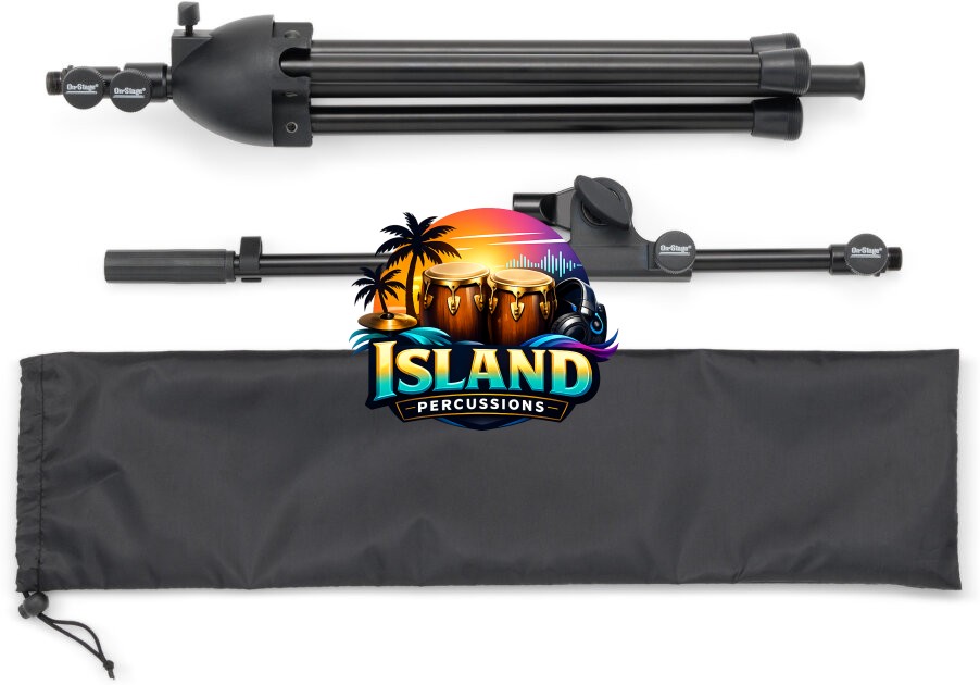 On-Stage MS500 Travel Microphone Stand