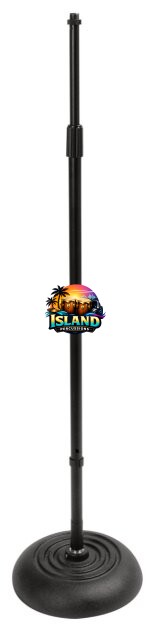 On-Stage MS7201QTR Quarter-Turn Round Base Microphone Stand