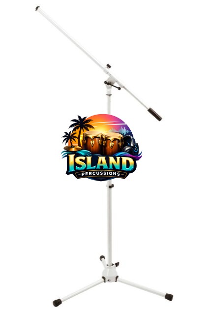 On-Stage MS7801W Euro Boom Microphone Stand