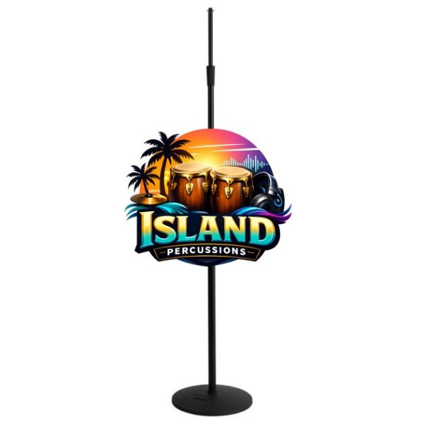 On-Stage MS9312 Three Section Microphone Stand